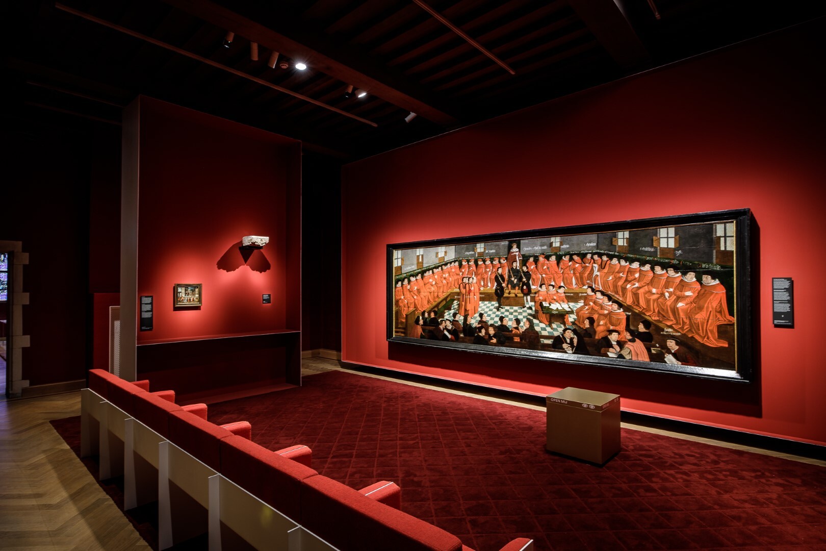 Plechtige Openingszitting Van Het Parlement Van Mechelen Museum Hof plechtige-openingszitting-van-het-parlement-van-mechelen-museum-hof